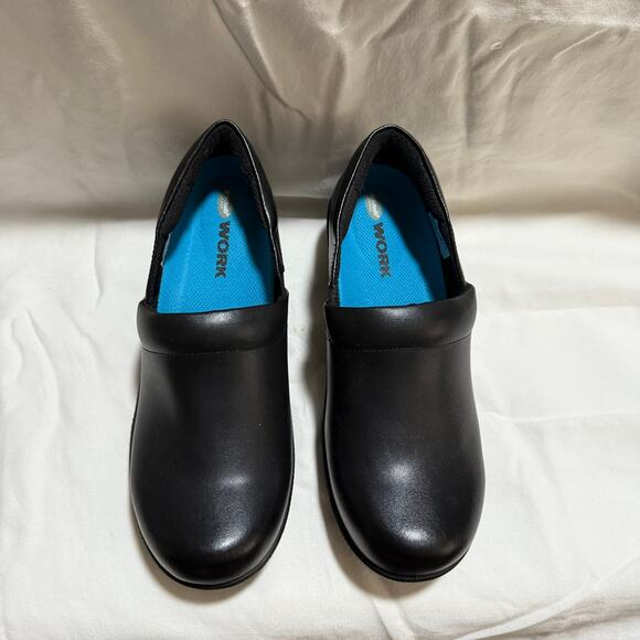Dr. Scholls Work Clog Slip Resistant, Oil Resistant Size 9W NWOT - Picture 2 of 6